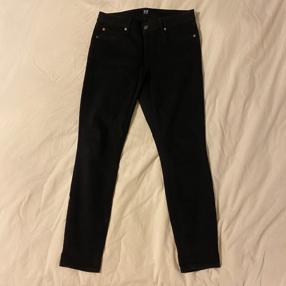 Gap Curvy Skinny Jeans Black